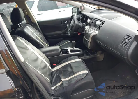 2009 Nissan Murano S from USA, damaged, VIN JN8AZ18W29W145208